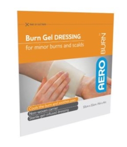 Burn Gel Sterile Dressing 10x10cm